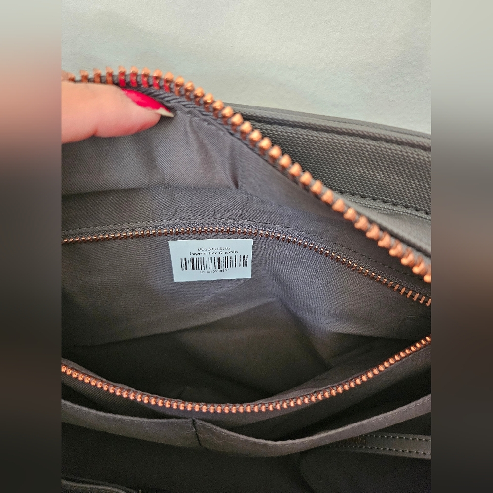 Dagne Dover Signature Tote Graphite Legend - Picture 11 of 17